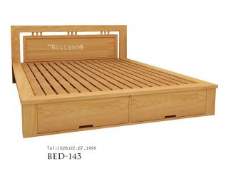 giường ngủ rossano BED 143